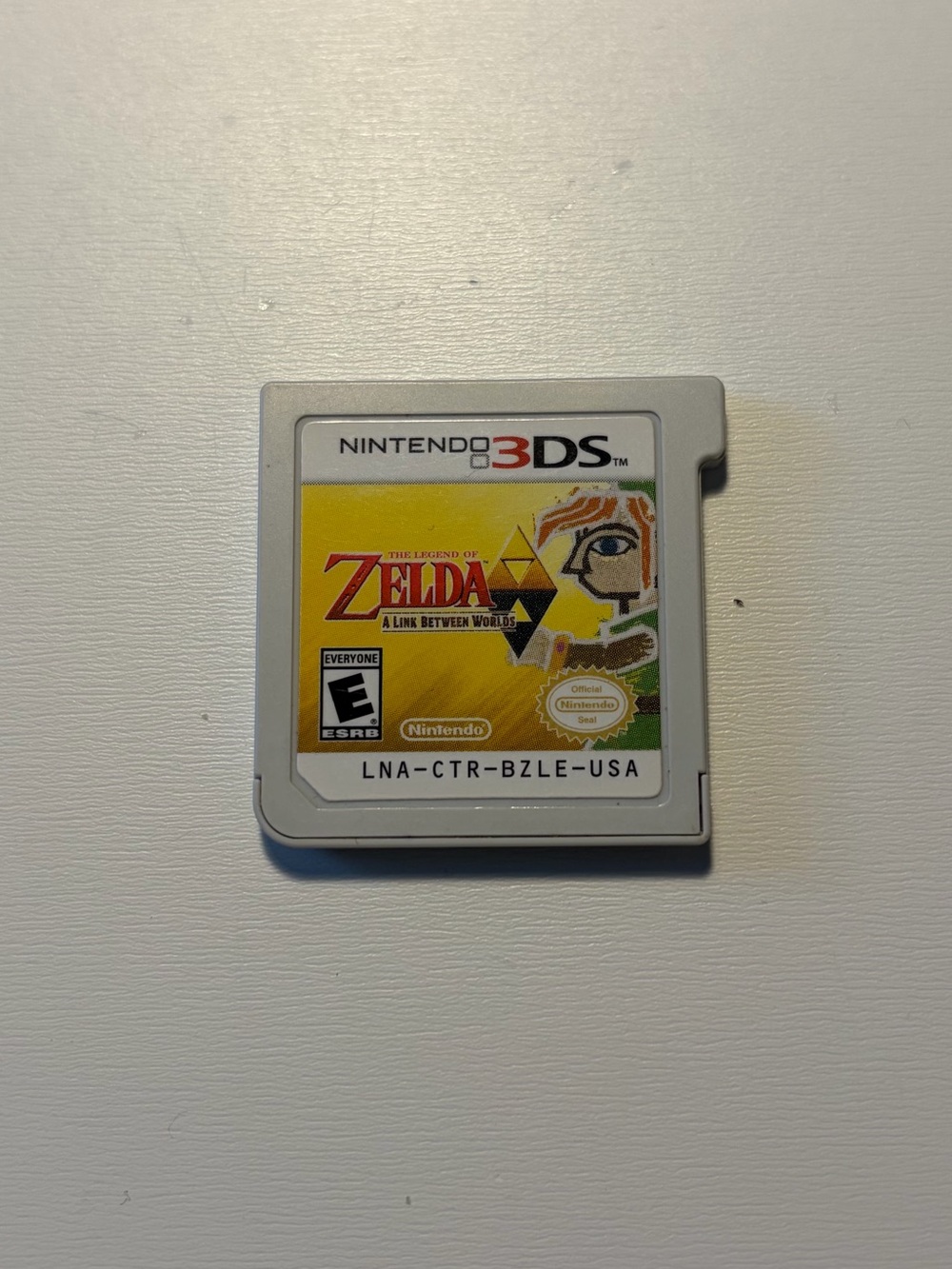 Zelda A Link Between Worlds Nintendo 3DS